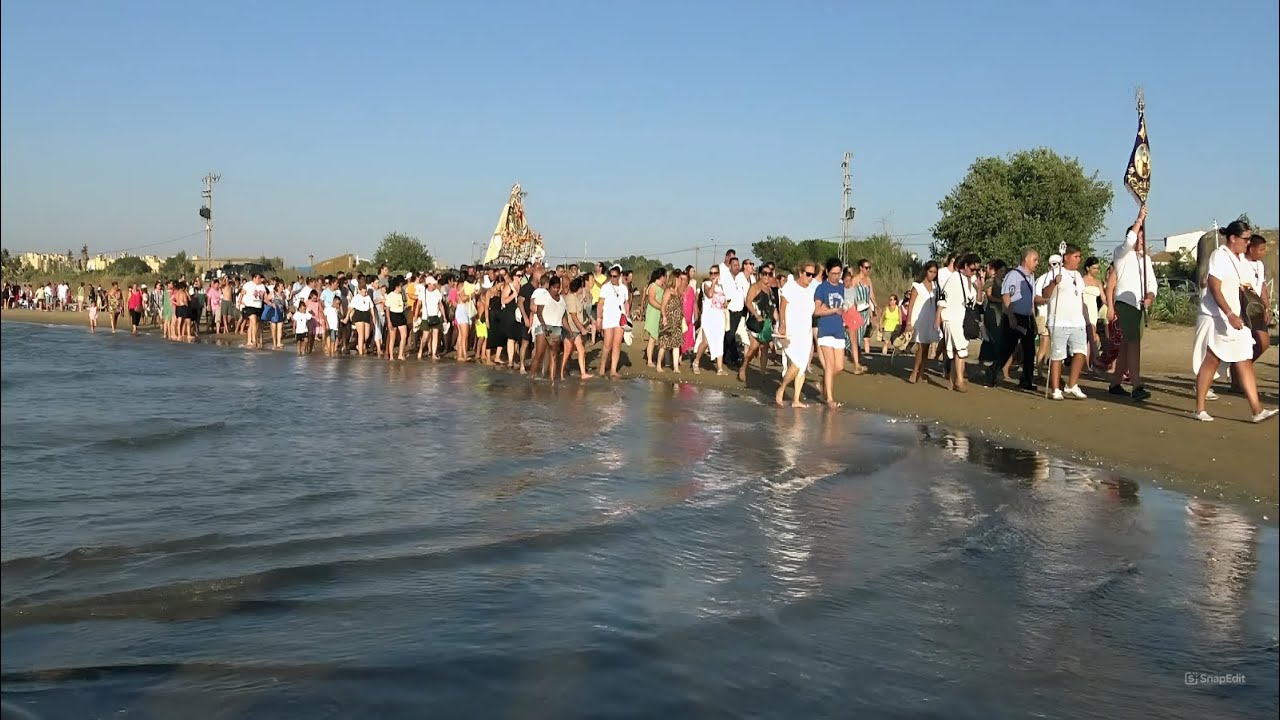 Salida Procesional de la Virgen del Carmen ( Bda. Virgen del Mar ) - 2024 -    Sanlúcar de Barrameda