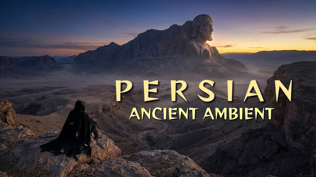Echoes of Ancient Iran | Epic Persian Ambient Music for Focus