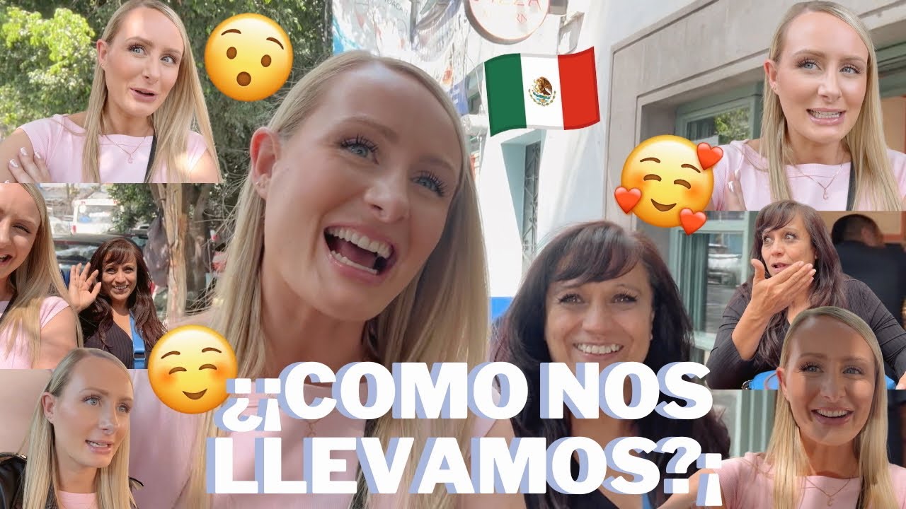 UN DÍA COMPLETO CON MI SUEGRA MEXICANA😱🇲🇽😅