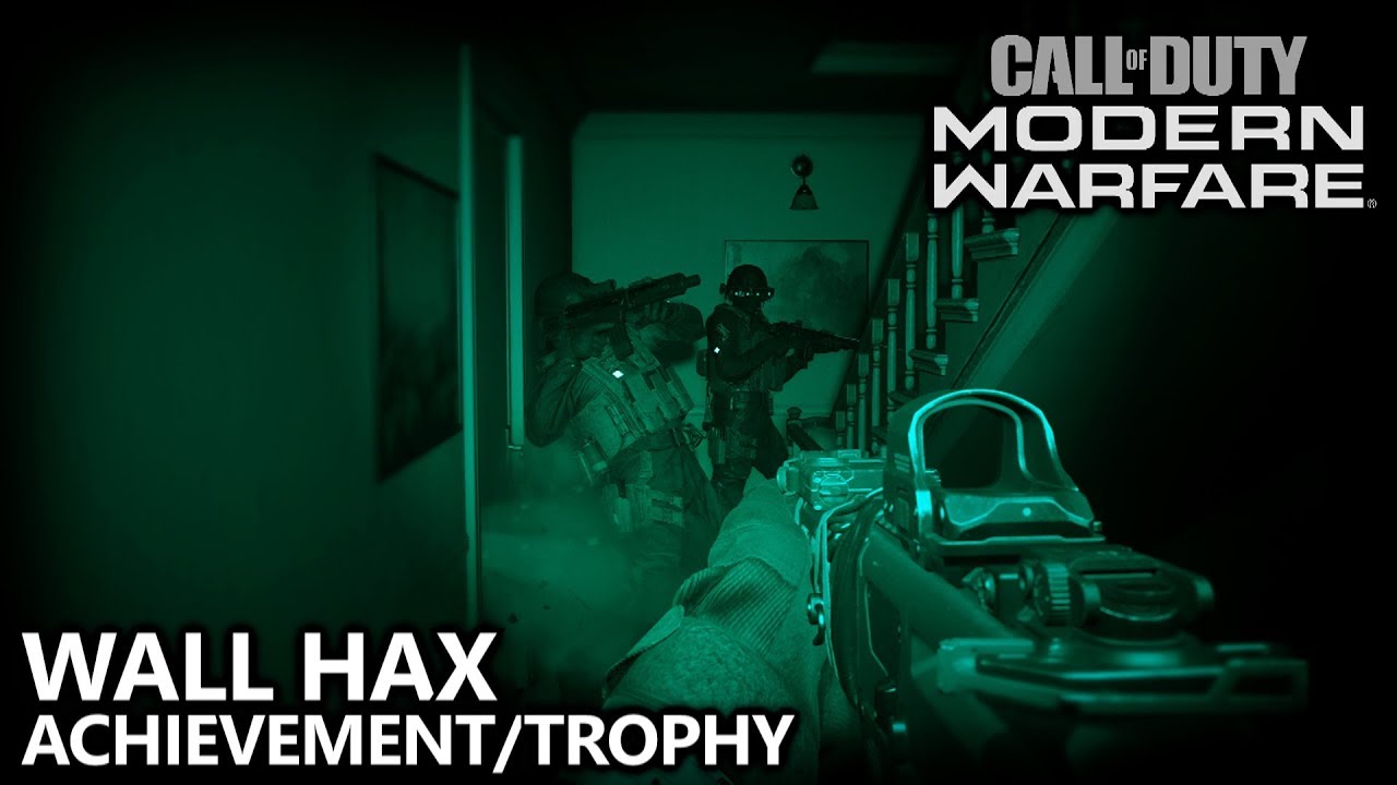 Call of Duty Modern Warfare - Wall Hax Achievement/Trophy Guide - Save Alpha 3-2 from being downed