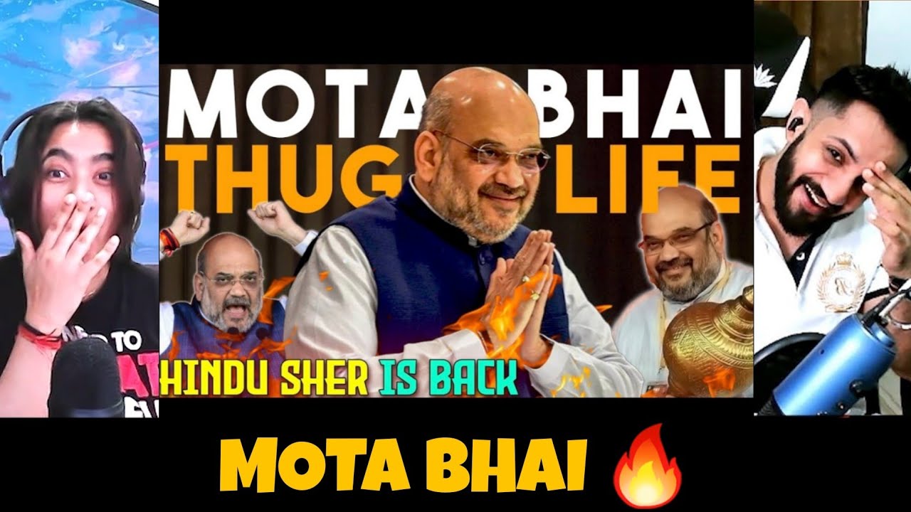 Mota Bhai Thug life💪||Savage Moment Of Amit Shah || Chanakya Of Indian politics👿