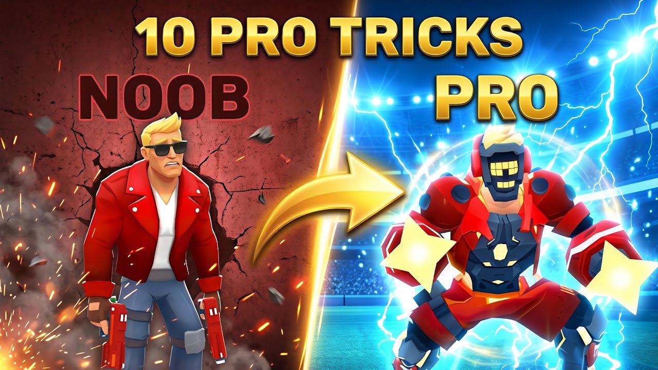 10 PRO Tricks That Turned Me From NOOB to PRO (FRAG Pro Shooter)