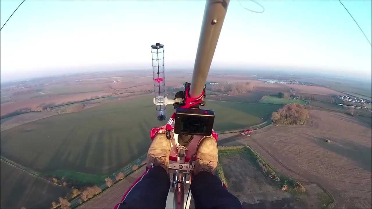 2nd Flight On My Sub 70 Ace Aviation Microlight 4 12 19