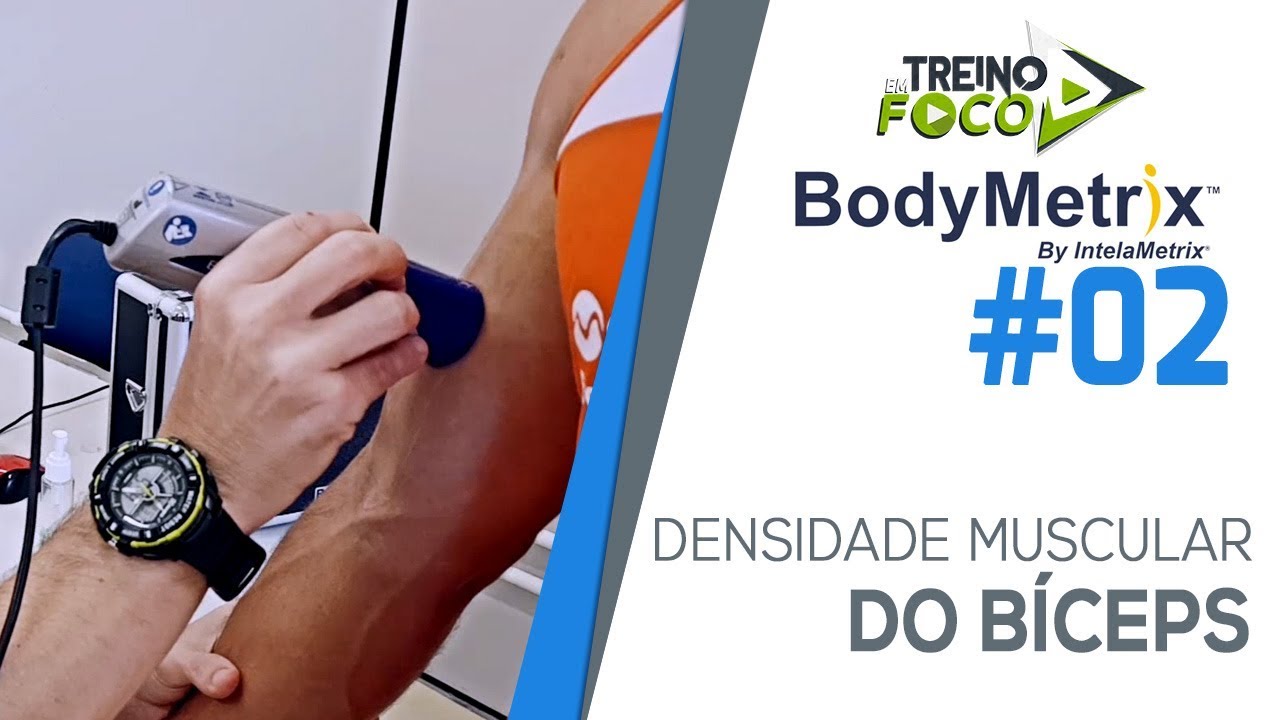 Avaliação da Espessura e Densidade Muscular por Ultrassom - Bodymetrix #02