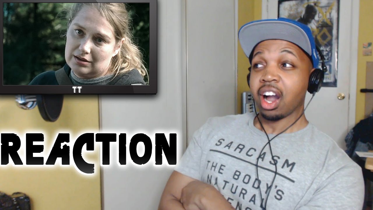 REACTION to Walking Dead Season 6 Episode 14 Denise Scene 6x14
