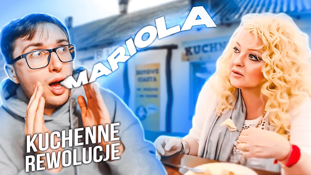 ŚWIĄTECZNY REWATCH: Mariooooola!!!*kuchenne rewolucje*