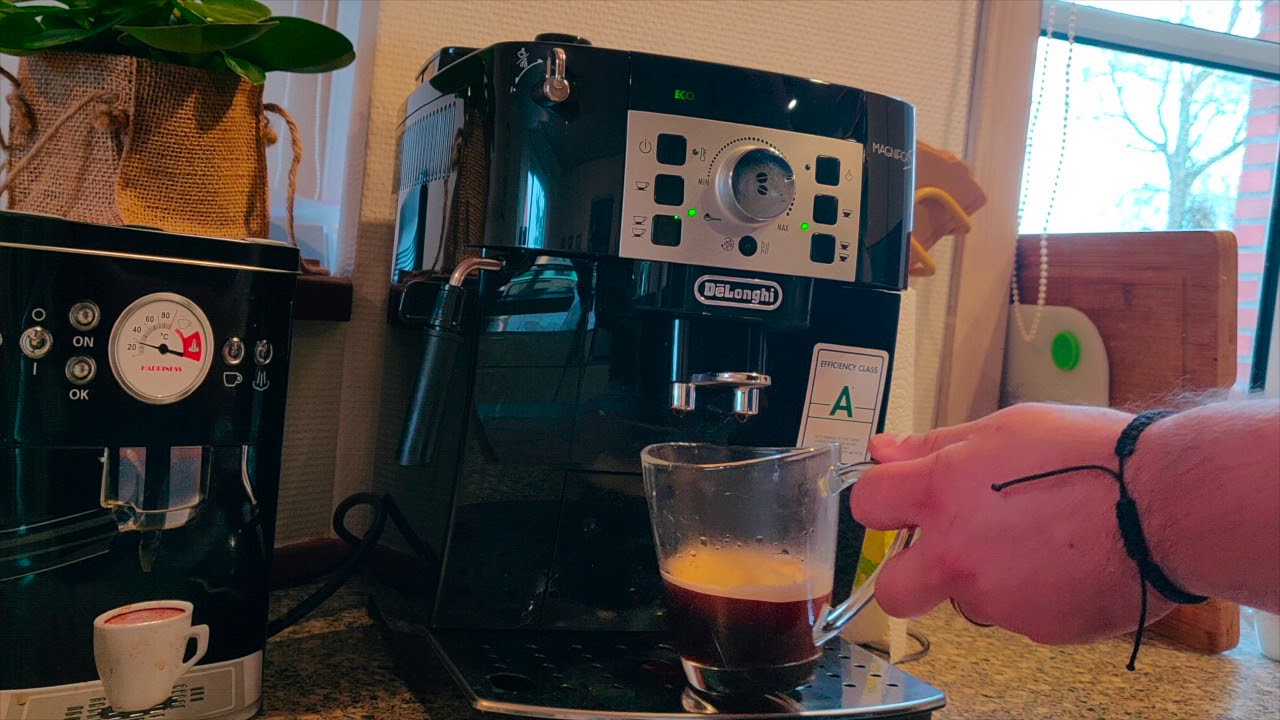DeLonghi MagnificaS ECAM22110B . how it works