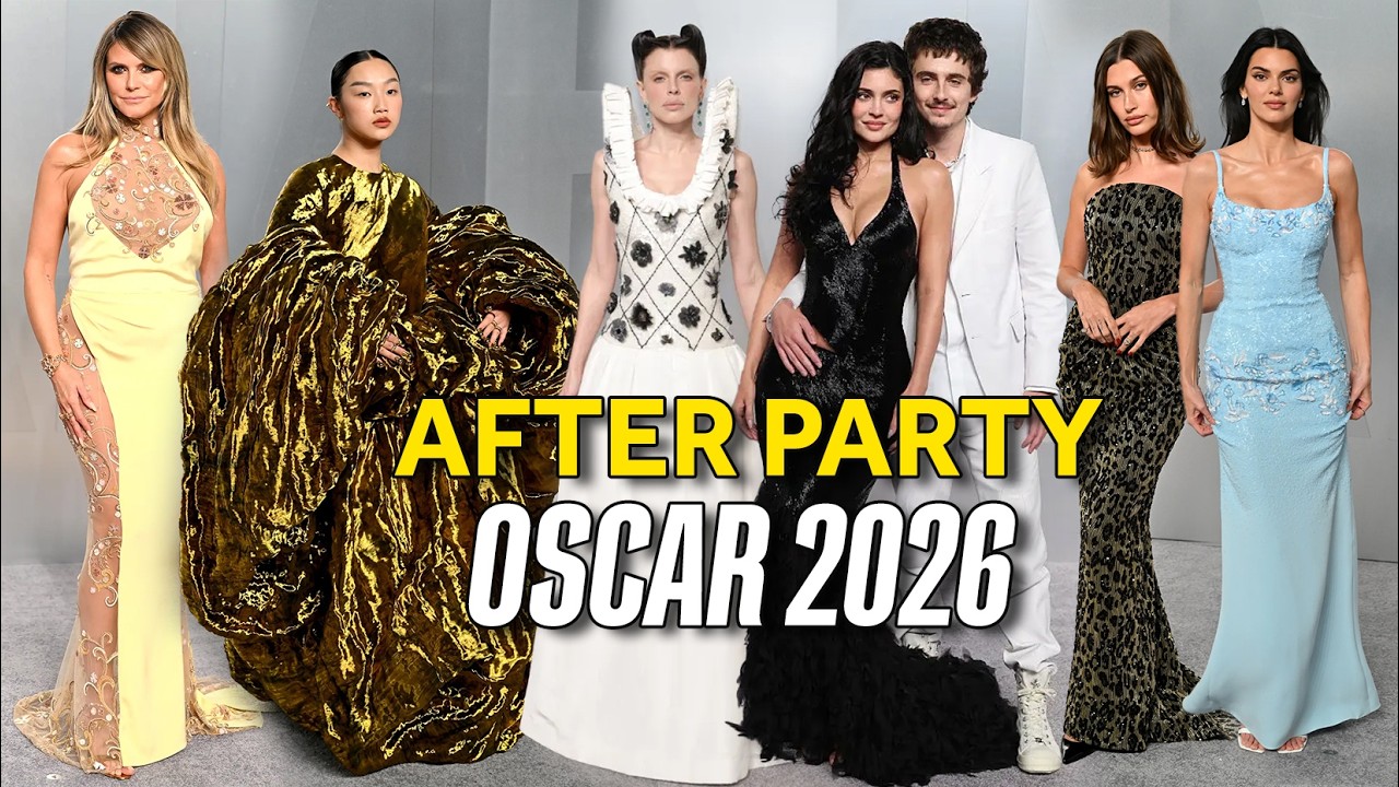 os looks da AFTER PARTY do OSCAR estão DIVINOS!!!!
