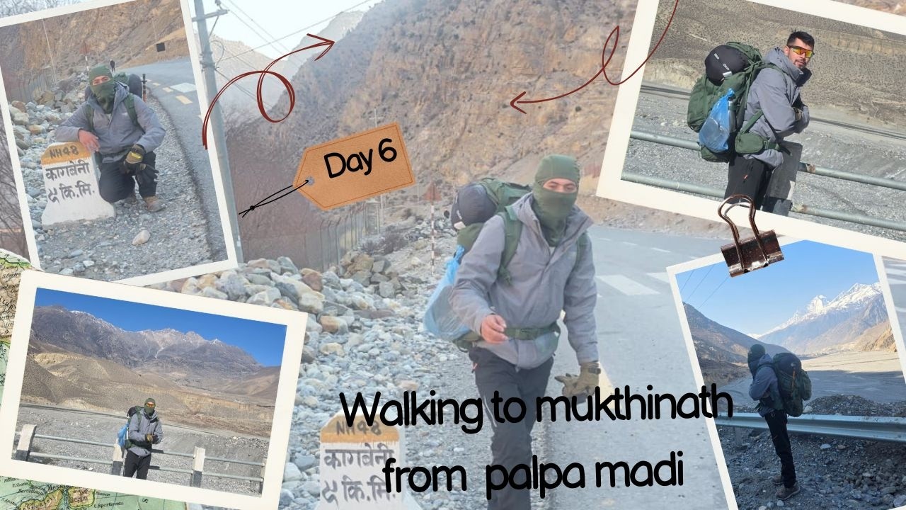 Day 6 | Reaching Muktinath on Foot – One Final Step Away