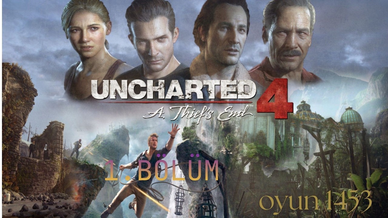 Uncharted 4 Bir Hırsızın Sonu | 1.Bölüm  🔴Canlı Yayın