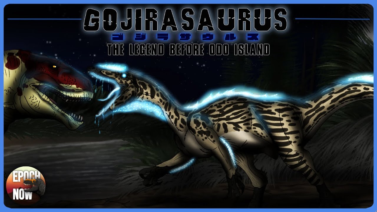 Gojirasaurus: The Legend Before Odo Island || Godzilla 70th Anniversary Special
