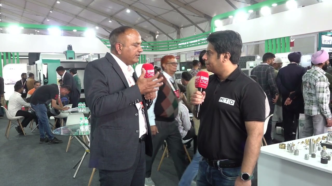 Global CNC's MD Mr. Hitendra Patel Interview At Machauto Expo - 2025 | @globalcncprivatelimited