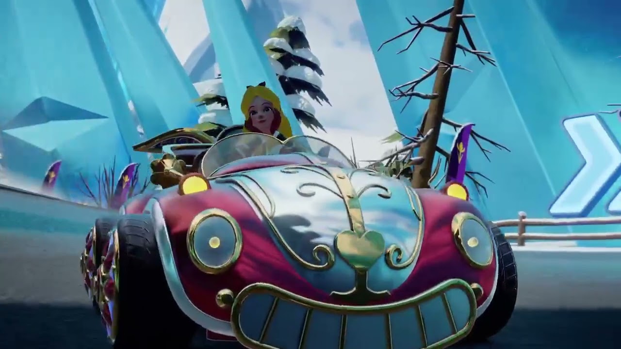 New Seasonal Tour   Events! Getting lost in wonderland Disney SpeedStorm season 15 Time For Tea