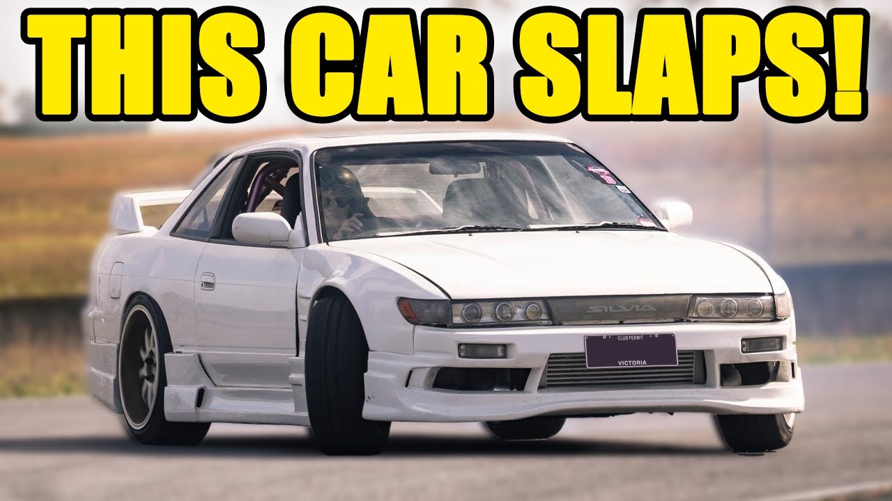 The S13 Silvia is a BEAST!