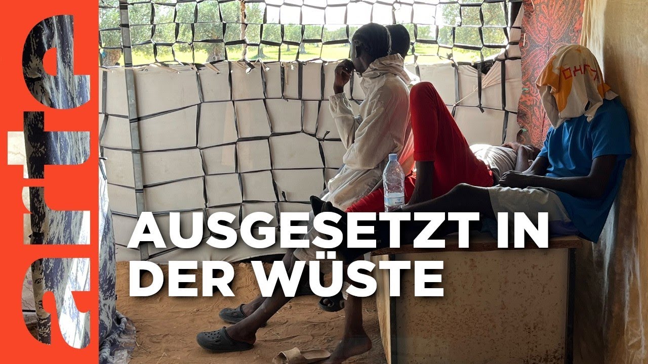 Tunesien: Die Hölle für Migranten | ARTE Reportage Reupload