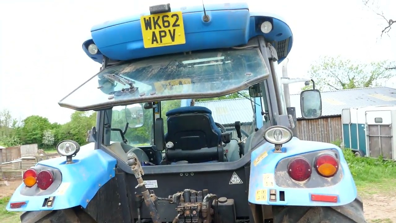 2012 LANDINI POWER MONDIAL 120 TRACTOR
