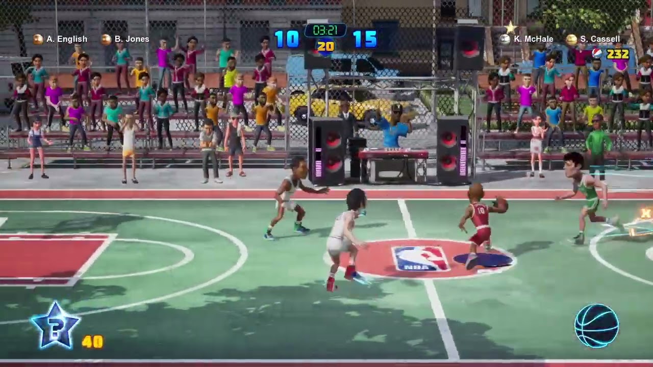 NBA 2K: Сэм Касселл и Кевин Макхейл против Бобби Джонса и Алекса Инглиша!