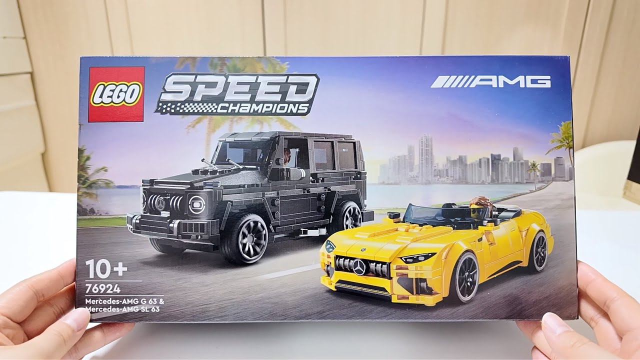 lego 76924 지바겐 Mercedes-AMG G 63Mercedes-AMG SL 63 레고 lego Build 레고조립
