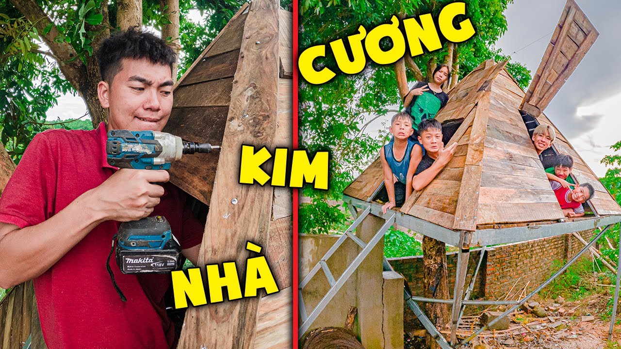 Thái Chuối | Xây Dựng Ngôi Nhà Kim Cương Trên Cây - Ý Tưởng Bá Đạo