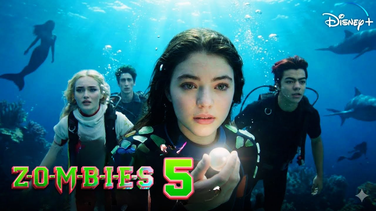 ZOMBIES 5 (2026) 'The Pearl’s Path' Release Date and TRAILER Update | Disney +