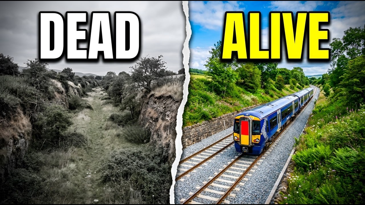 Scotland Reopened 30 Miles of Dead Railway. The Forecast Was Off by 700%