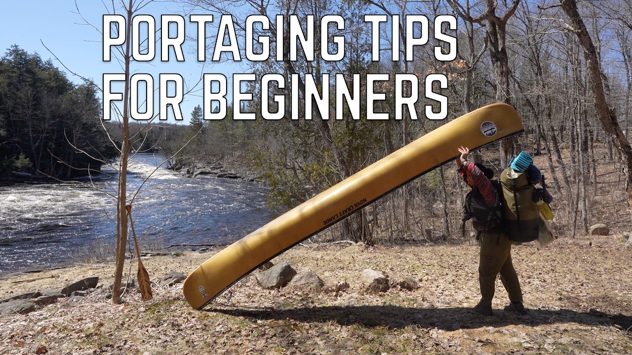 How To Prepare for a Portage for Beginners - Footwear, Gear, Tips & Techniques - Paddle Like a Girl