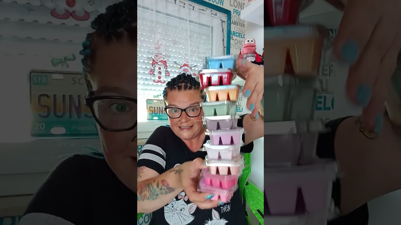 Scentsy 💜 Unboxing Clubbestellung 💜 #club #wiffbox #halberpreis #lieblinge #scentsysteffi #loveit