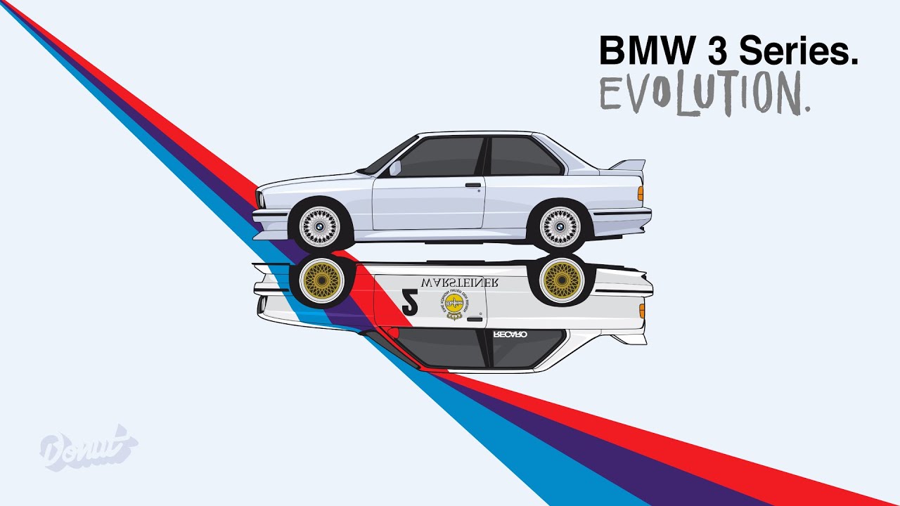 Эволюция BMW 3 серии | Donut Media