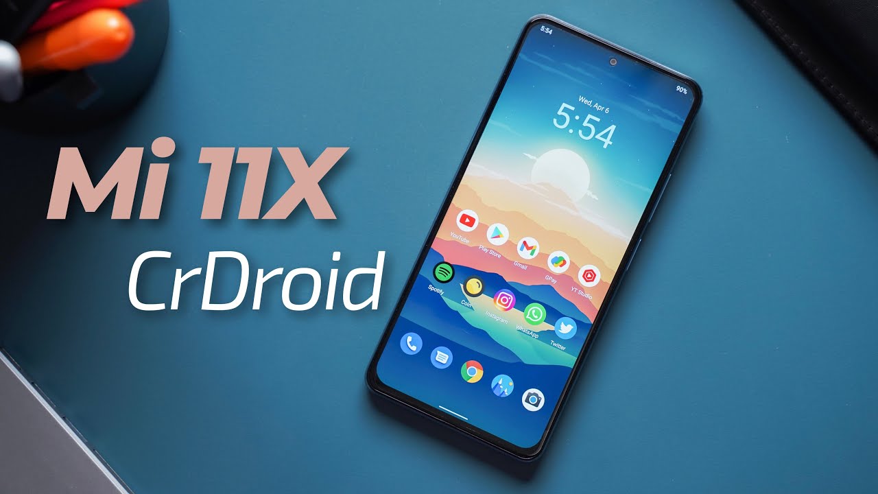 Mi 11X + CrDroid ROM = Insane!!