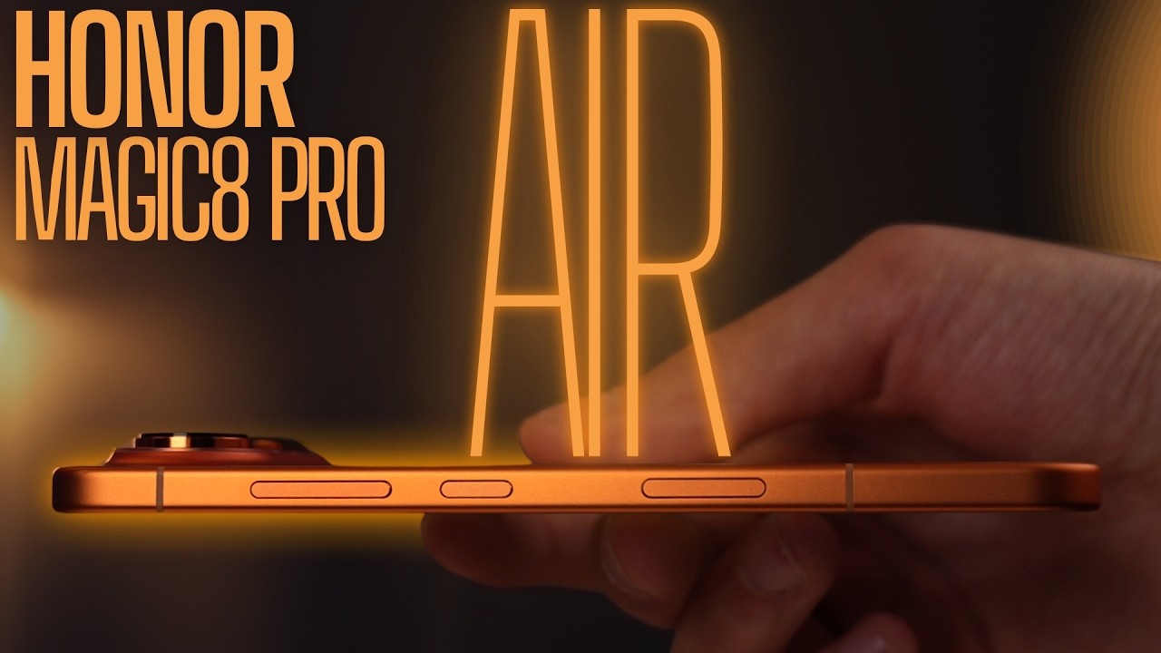 HONOR Magic8 Pro Air İncelemesi | Keşke Türkiye'de Olsa...