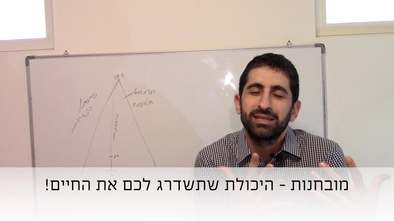 מובחנות  - היכולת שתשדרג לכם את החיים