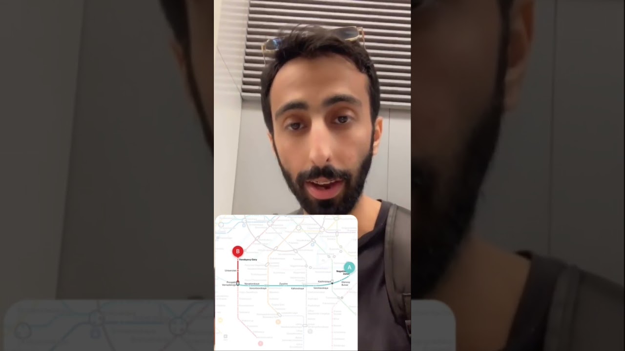يومياتي 32| كيف تستخدم ميترو موسكو | الجزء الأول