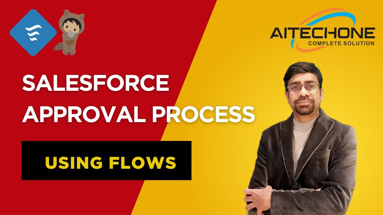 Configure Approval Process using Record-Triggered Flow in Salesforce | Step-by-Step Tutorial