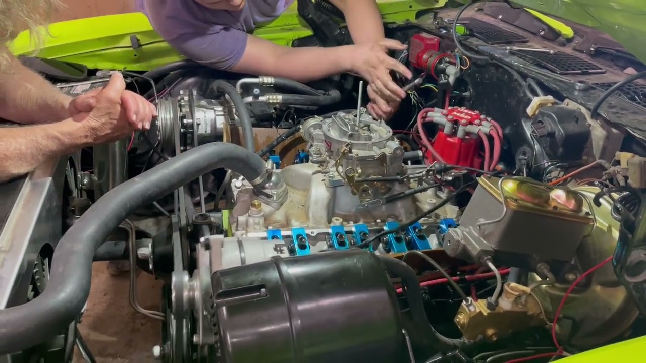 Before they fixed the tapping noise. #automobile #subscribe #classiccars #vintagecars #bodyshop #fyp