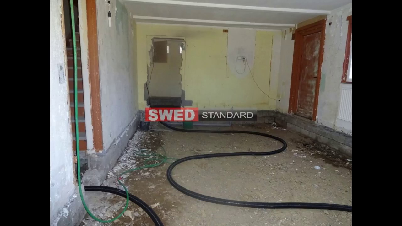 KÄLLARE RENOVERING