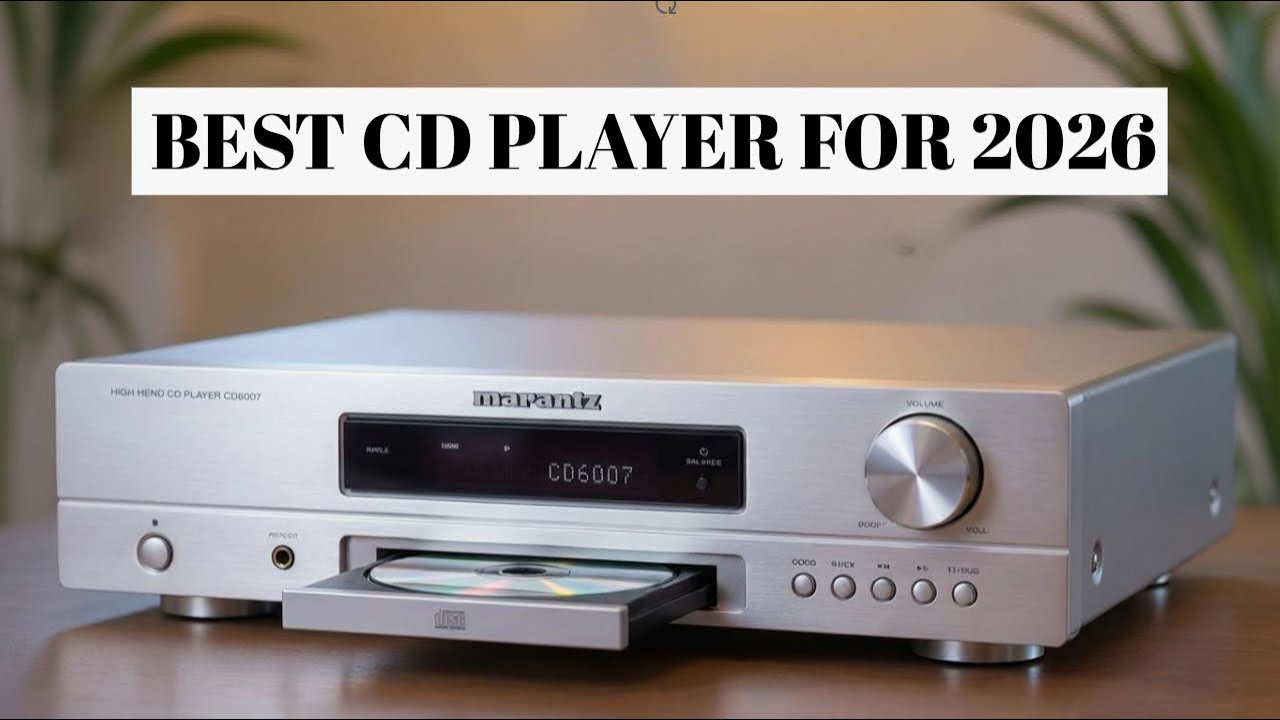 Топ-7 лучших CD-проигрывателей 2026 года — по мнению экспертов.