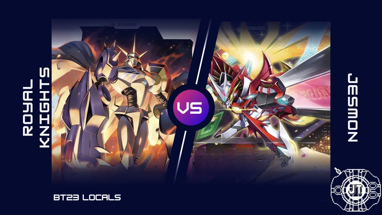 ROYAL KNIGHTS VS JES |LOCALS BO1 |  [Digimon Card Game & TCG BT23]