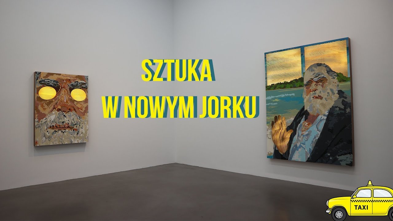 🗽🚕NOWY JORK: galeria sztuki na Chelsea i pierwszy śnieg🗽🚕