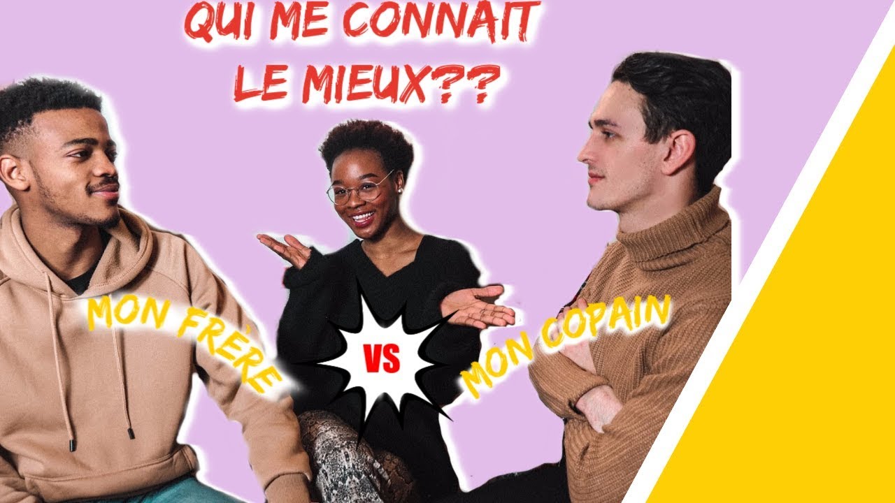 MON COPAIN VS MON FRÈRE  II QUI ME CONNAIT LE MIEUX..? II 😱😅