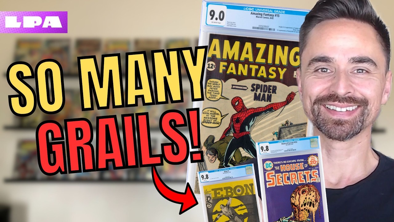 Big Comics Are Quietly Hitting the Market...Are Collectors Ready To Absorb?!