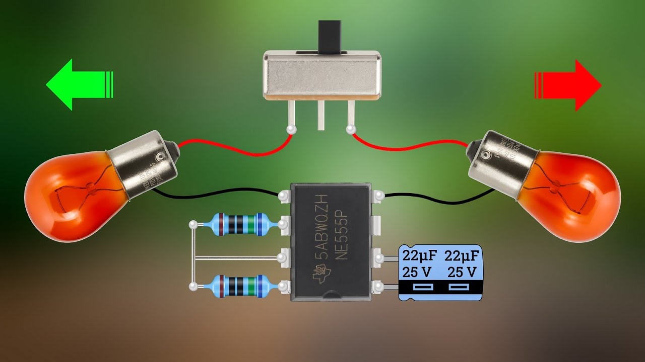 Only 4 Components! Make This 12V Circuit for Your Bike & Car | DIY Project