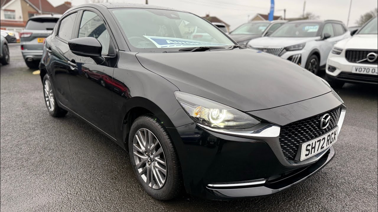 2022 72 Mazda Mazda2 1.5 SKYACTIV-G GT Sport Auto Euro 6 (s/s) 5dr £13,499