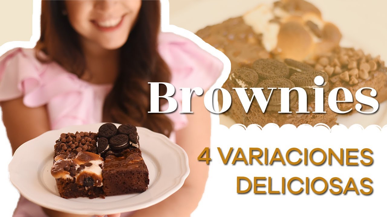 La MEJOR receta de brownies del MUNDO!!
