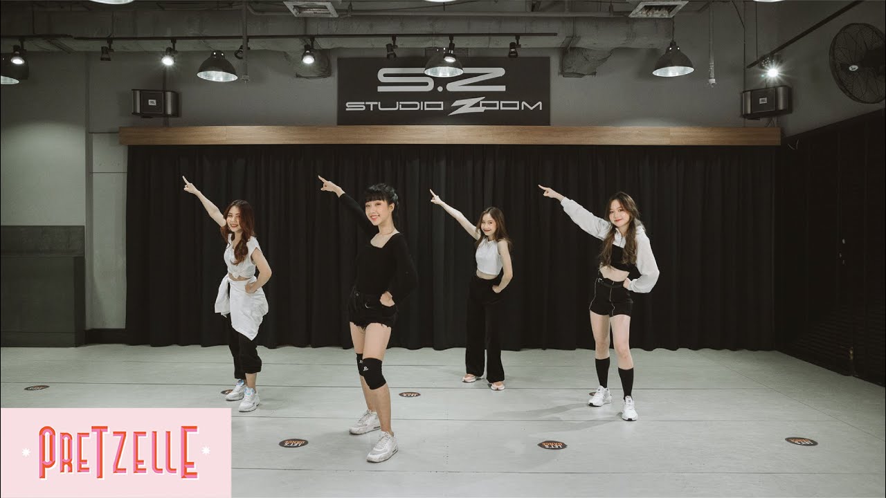 [DANCE PRACTICE] ต้องชอบแค่ไหน (FIRST LOVE) - PRETZELLE @T-POP STAGE VER.