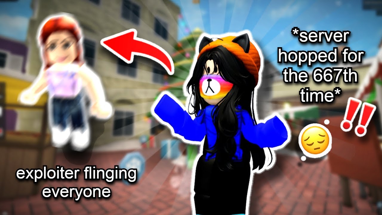 me and my unlucky mm2 exploiter problem AGAIN…💔 (late post)