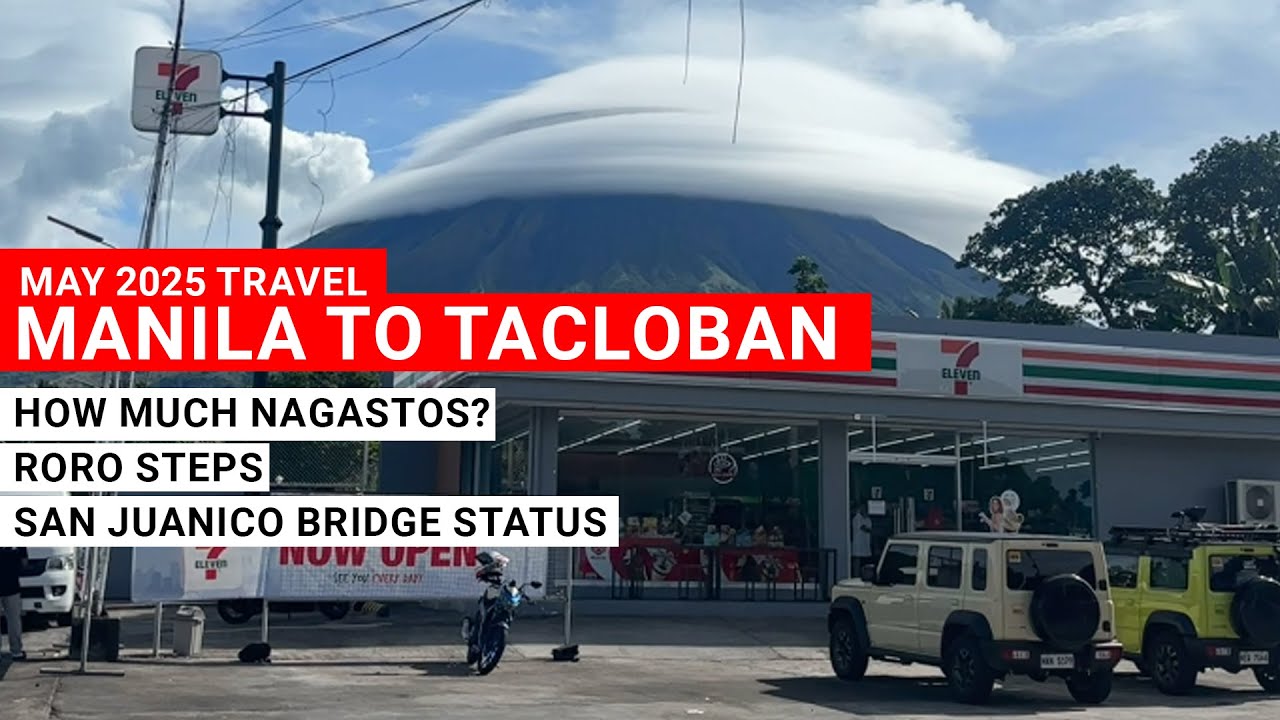Manila to Tacloban using Suzuki Jimny | MAY 2025
