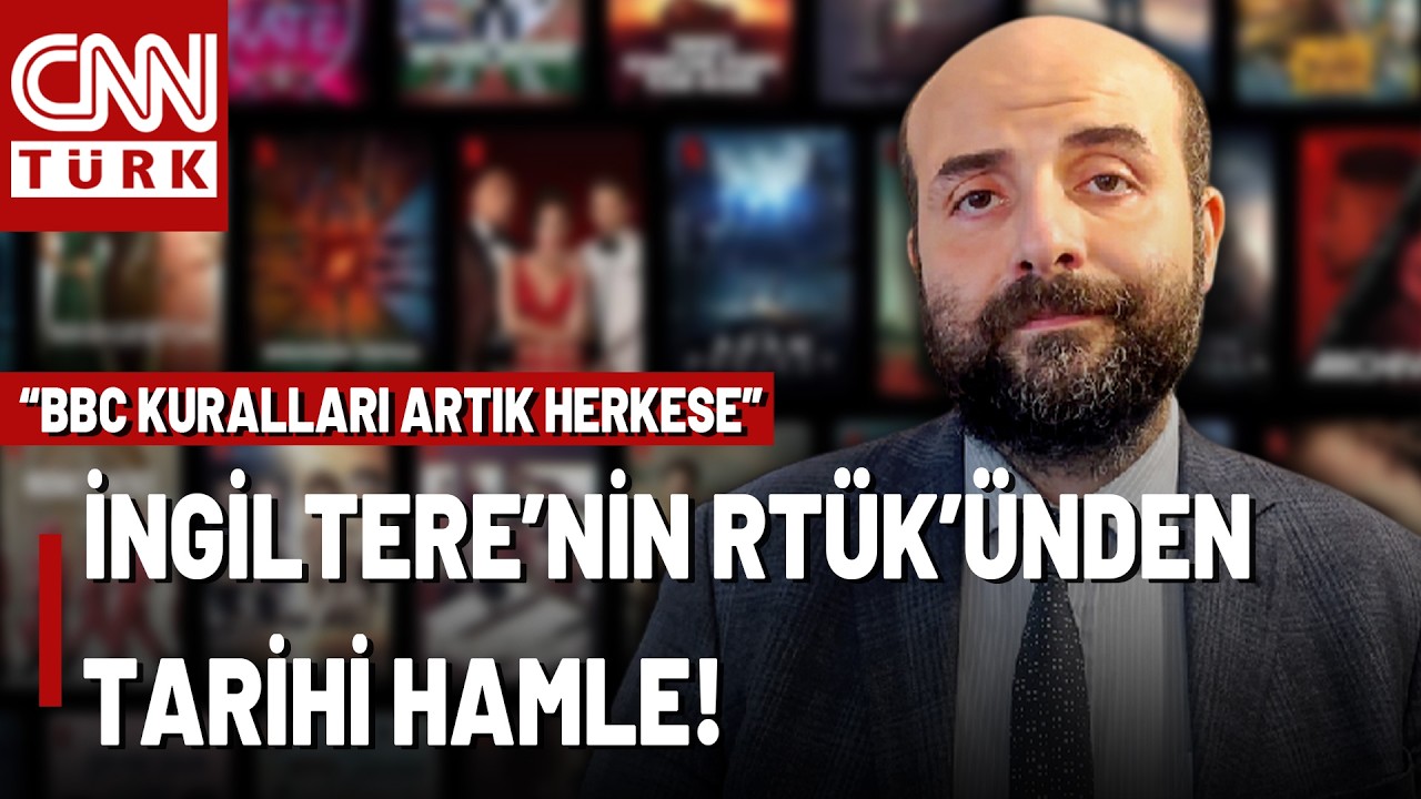 İngiltere'den Dijital Yayıncılıkta Yeni Dönem: OFCOM Denetimi! Ali Murat Kırık CNN TÜRK'te Anlattı