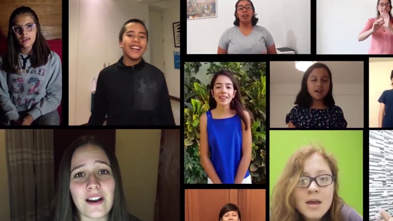 Cuan Lejos Voy - Voces del Sol