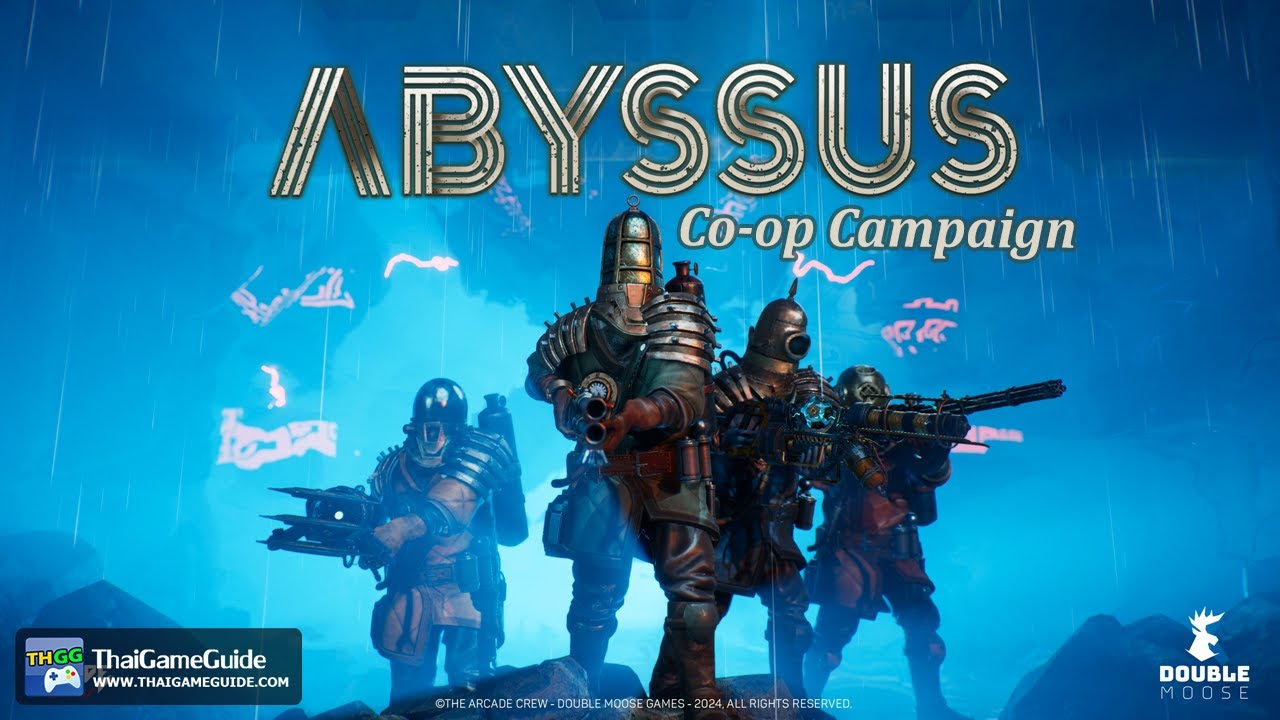 Action FPS Roguelike for 4 Players : Abyssus | Online Co-op Campaign ~ Full Gameplay