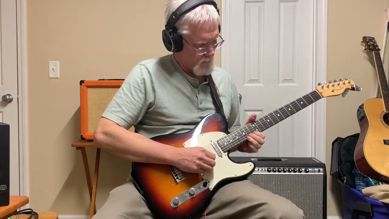 EP629 Blues in D Improvisation